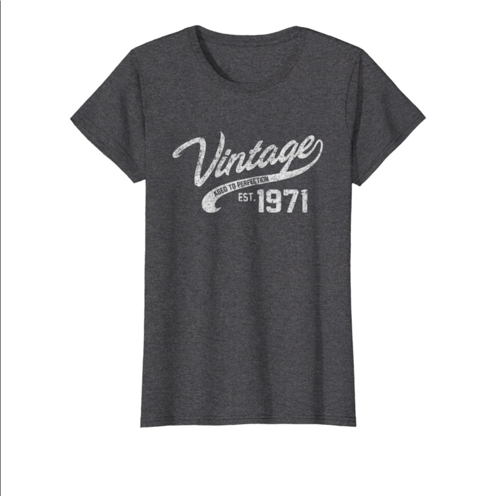 50th birthday women’s T shirt